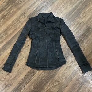 Camo Lululemon Full Zip Define Jacket
